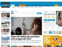 Tablet Screenshot of mobil.haon.hu